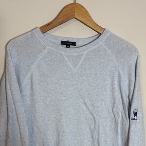 Turtleson Merino Cashmere Debordieu Golf Club Sweater Medium